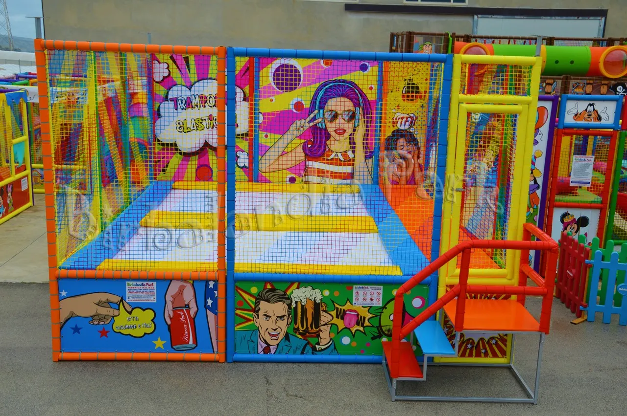 TRAMPOLINO ELASTICO HOLLYWOOD 2