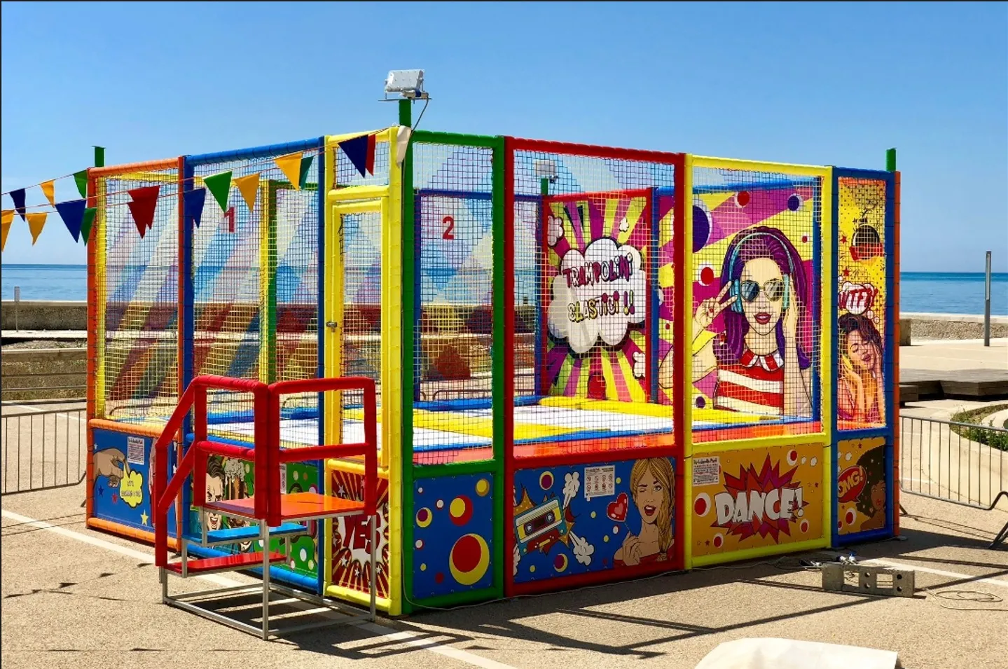 TRAMPOLINO ELASTICO HOLLYWOOD 6