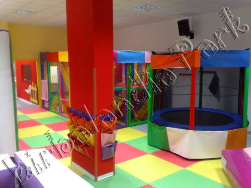 Tappeto Elastico Rotondo 305 4