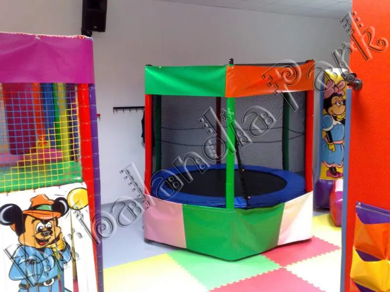Tappeto Elastico Rotondo 305