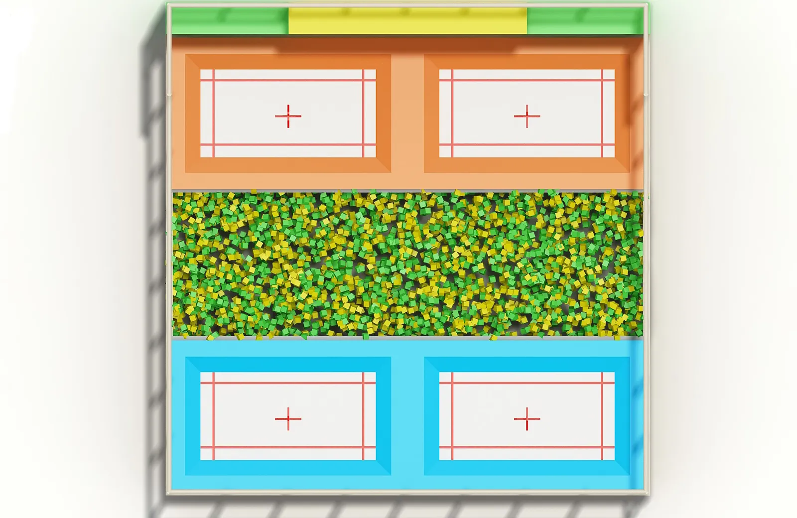 Trampolino elastico per ludoteca 1