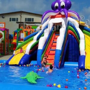 Scivoli Gonfiabili per Piscina