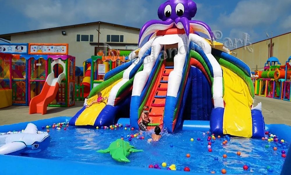 Scivoli Gonfiabili per Piscina