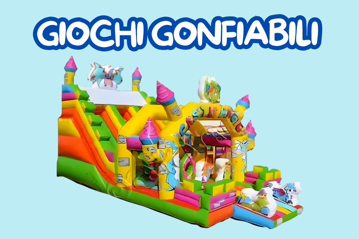 GIOCHI GONFIABILI BIRBALANDIAPARK