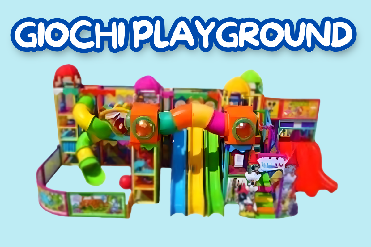 GIOCHI PLAYGROUND Professionali BIRBALANDIA PARK