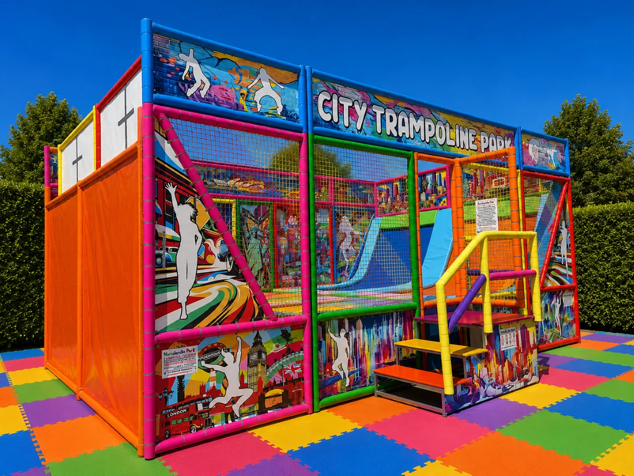 City TrampolinePark1