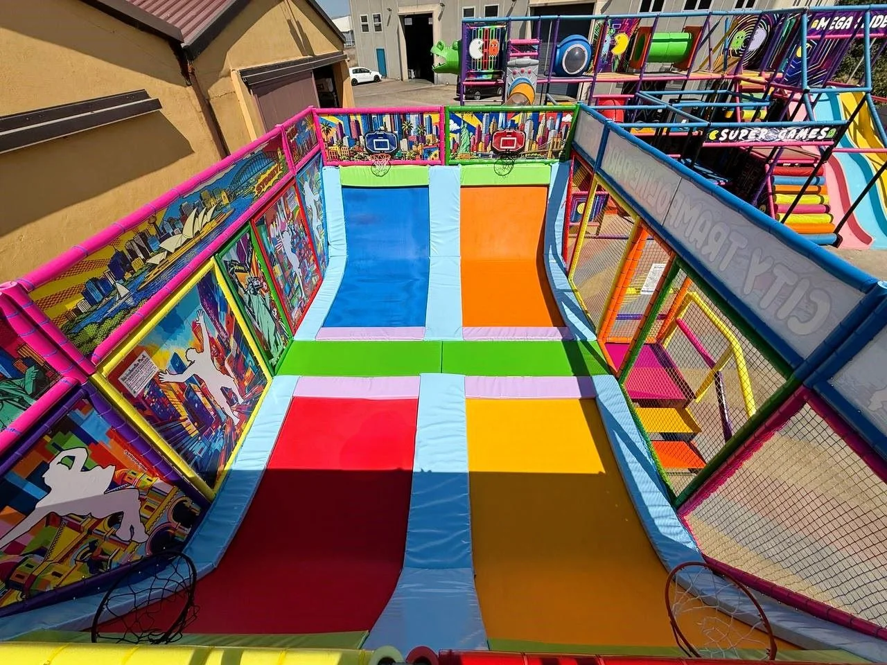 City TrampolinePark9