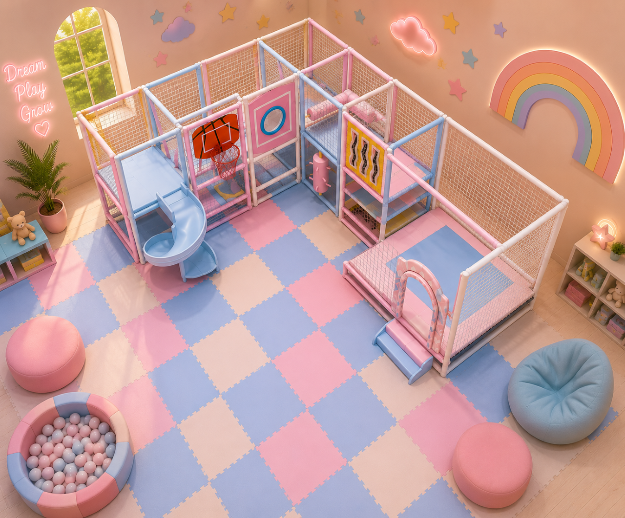 Indoor Playground Dream1