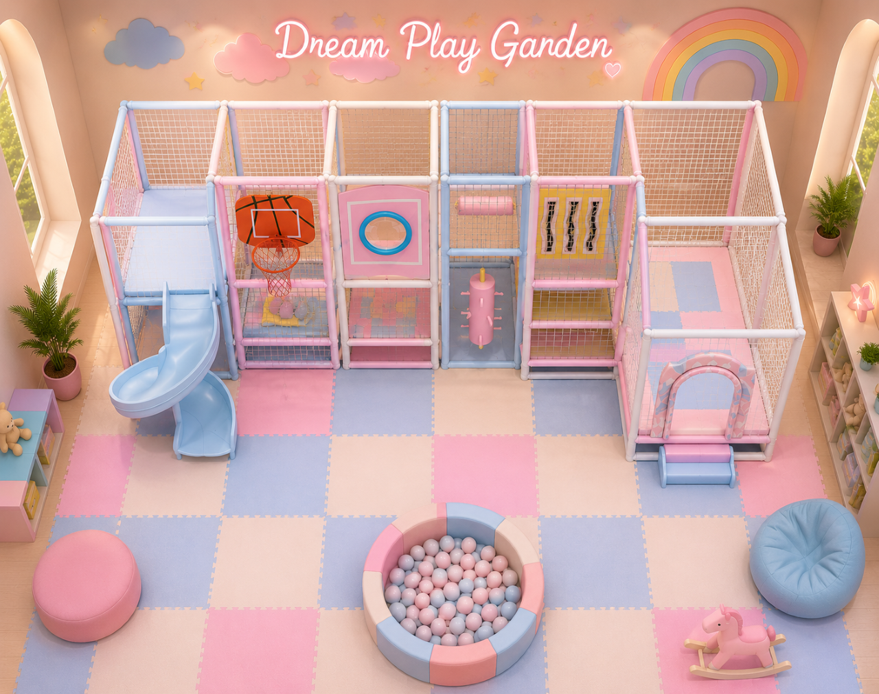 Indoor Playground Dream3