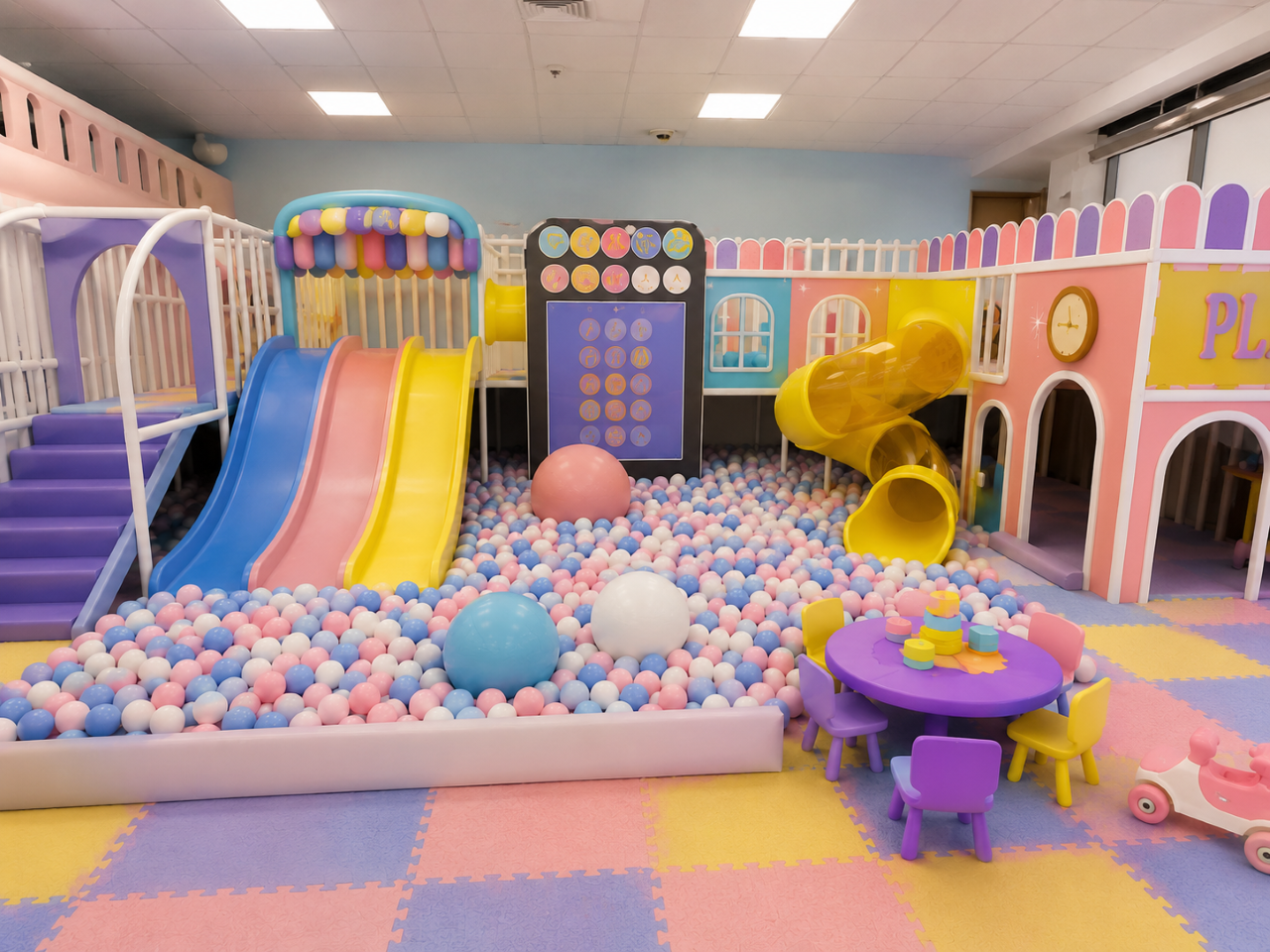 Playground per Bimbi3