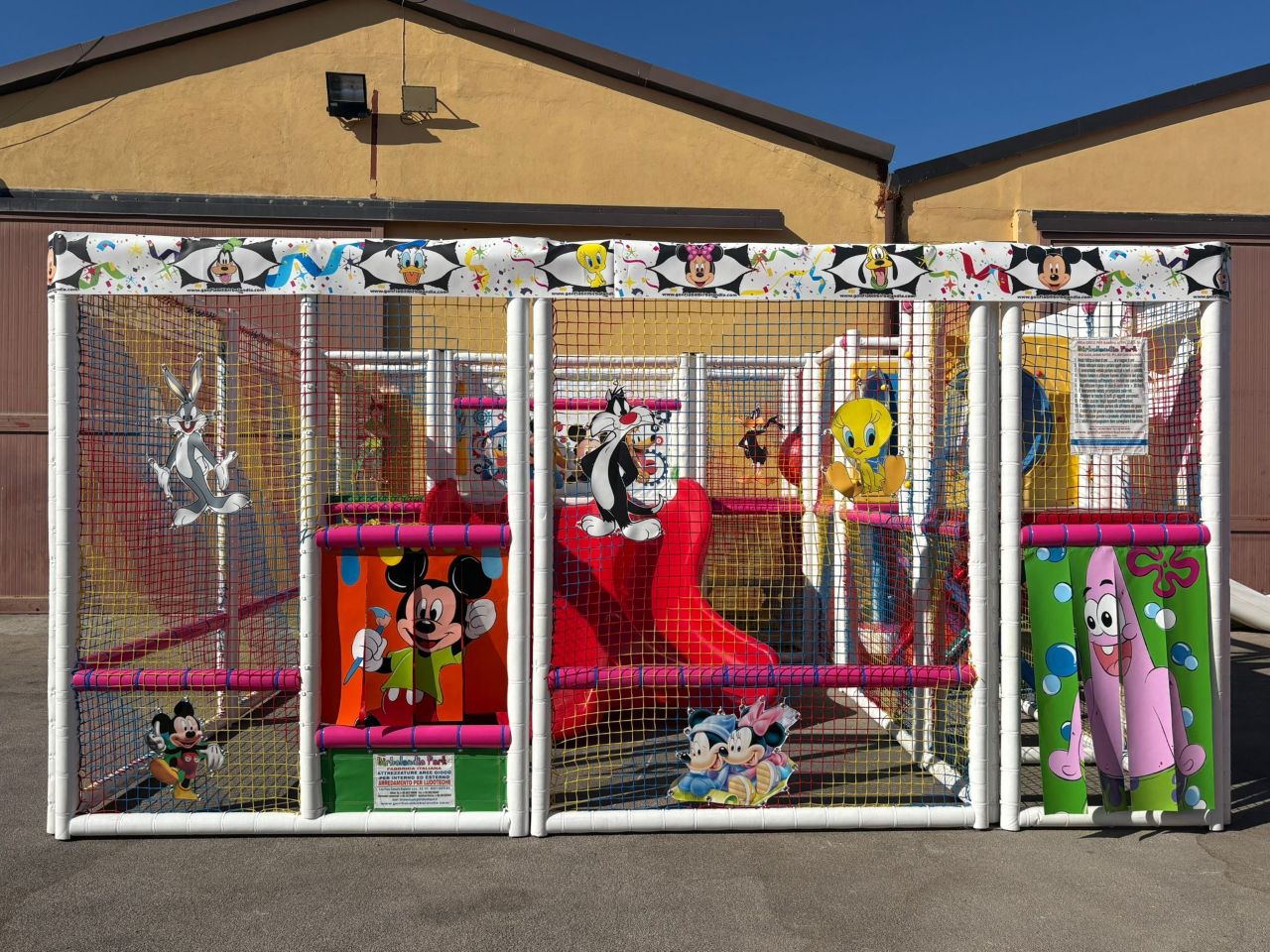 Playground Modulare Professionale2