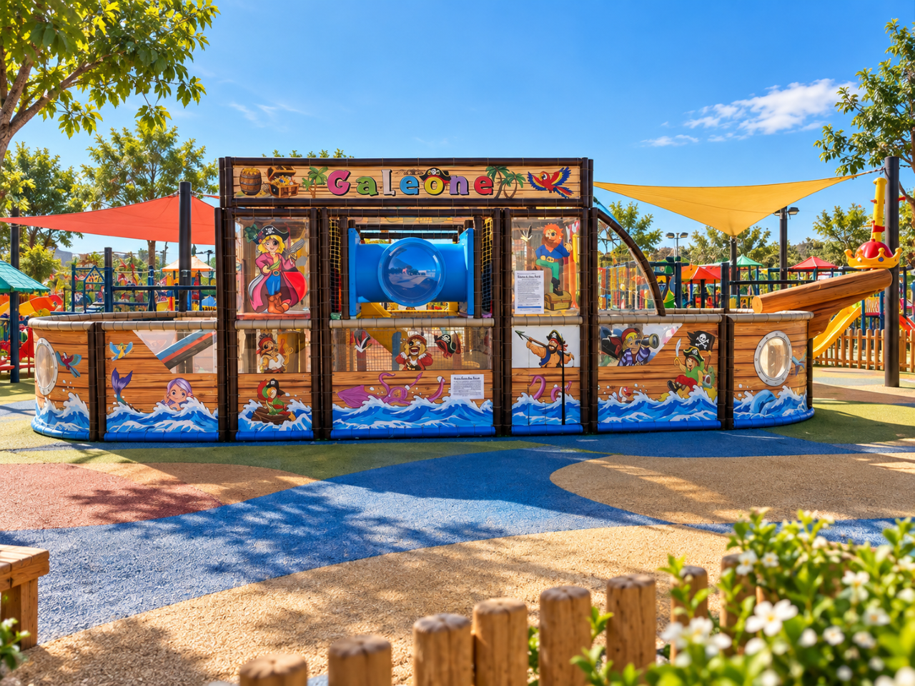 PlaygroundGaleonePirati