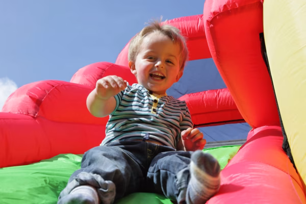 gonfiabili per bambini Made in Italy