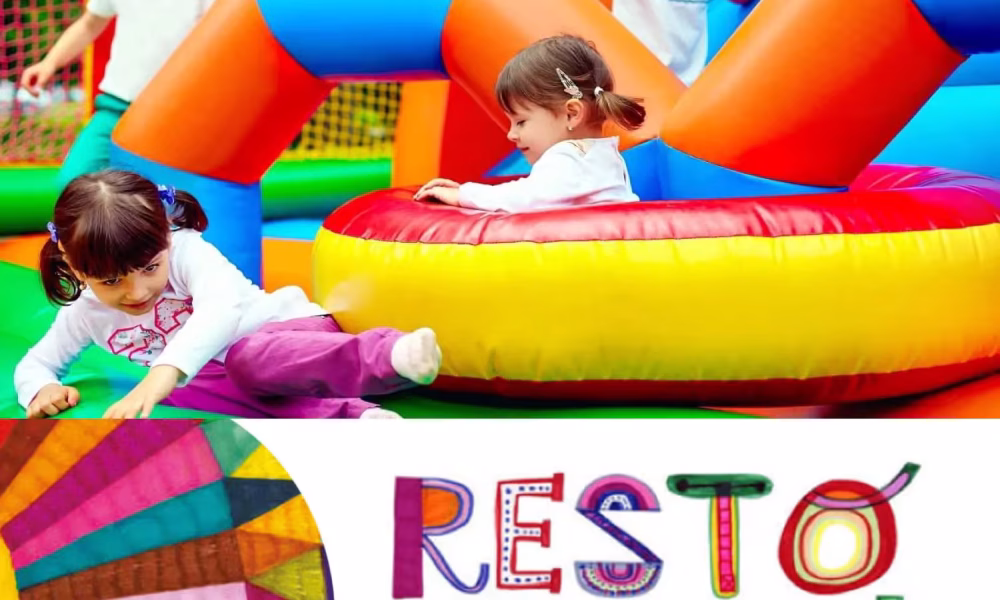 Contributi a fondo perduto per l'acquisto di gioco gonfiabili per bambini e tappeti elastici professionali Birbalandia
