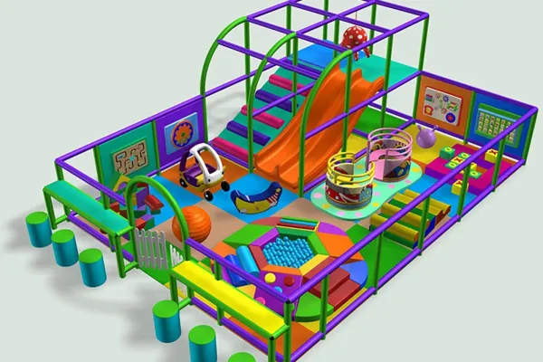 AREA BABY CON PLAYGROUND