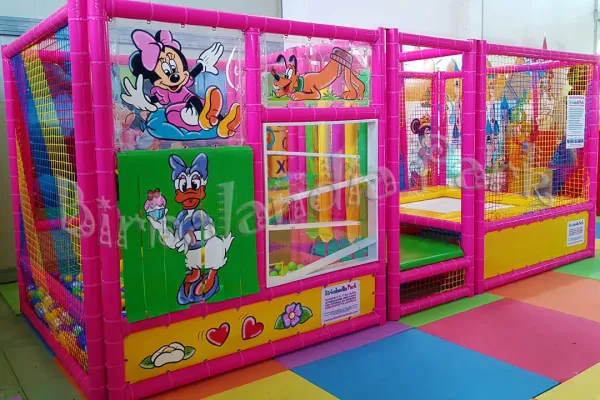 AREA BABY PER BAMBINI CON ANNESSO TAPPETO ELASTICO