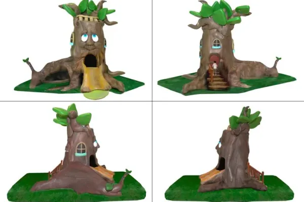 Albero Scenografico