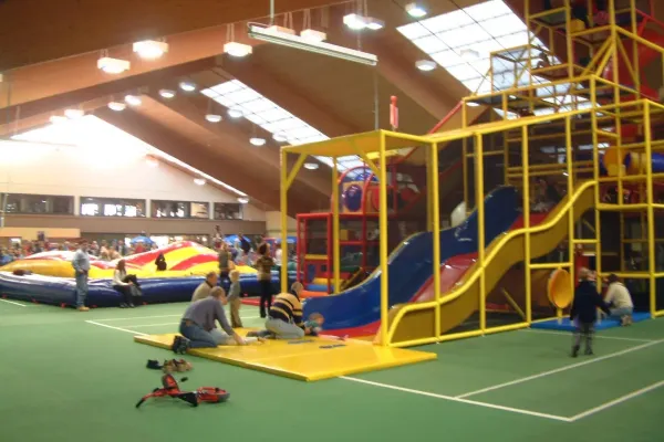 Allestimento per ludoteca