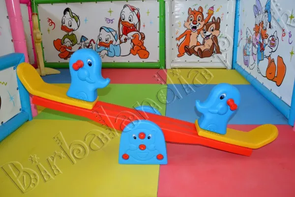 Altalena a Dondolo Elefante