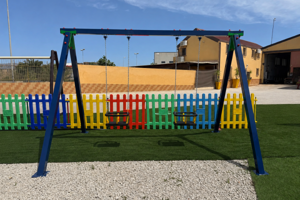 AltalenaDoppiaperParchiGiochi