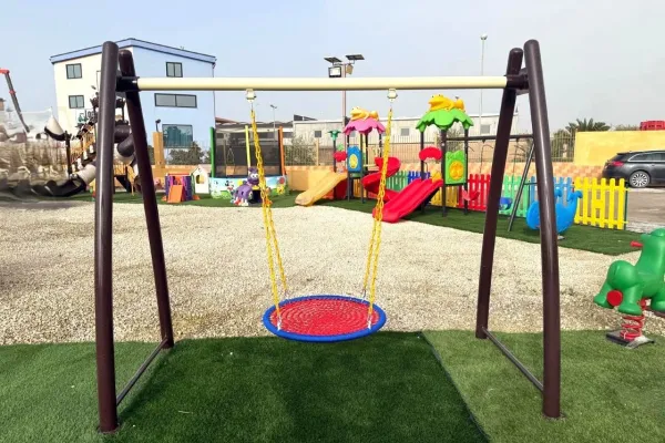 AltalenaconCestelloperParchiGioco