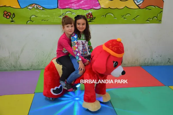 Animaletti Peluche con gettoniera