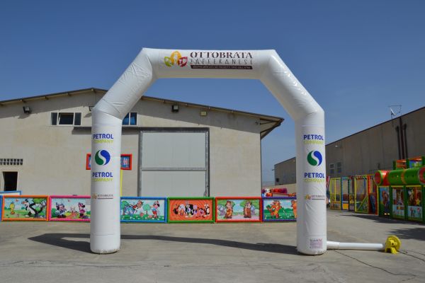 Arco Pubblicitario Gonfiabile