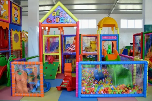 Area Baby 35 con Playground