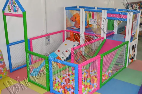 Area Baby Play White