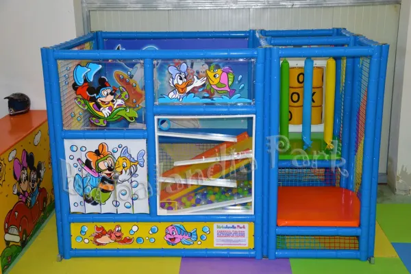 Area Baby Playground Acquario Cartoon