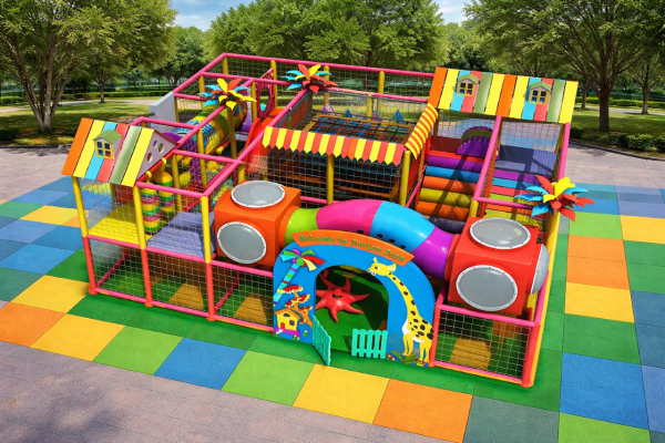 Area Gioco Jungle per Bambini