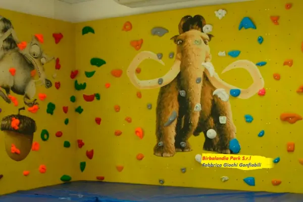 Arrampicata a Parete La Giungla