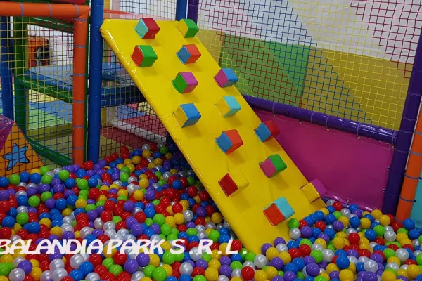 Arrampicata a gradini soft