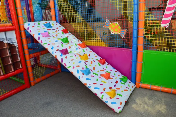 Arrampicata per playground