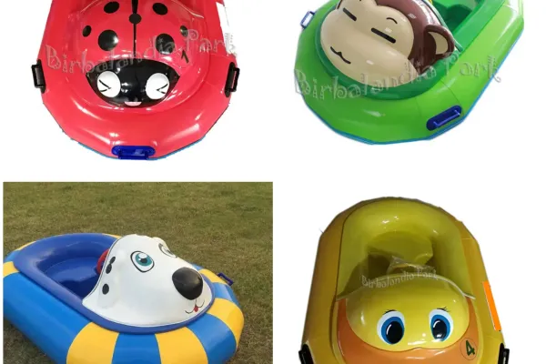 Barchette Elettriche per Piscina