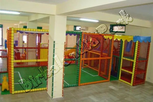 Calcetto a playground