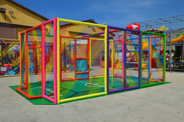 Campo Multisport per Parchi Giochi