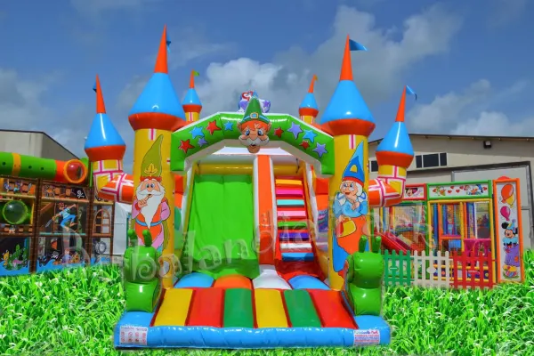 Castello Gonfiabile per bambini