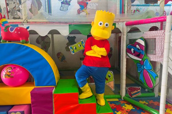 Costume per Animazione Bart