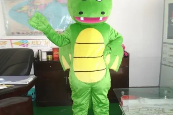 Costume per animazione drago