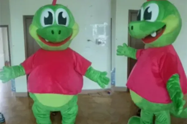 Costume-per-animazionedinoildraghino