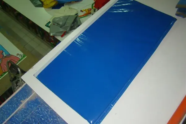 Cuscino in spugna PVC