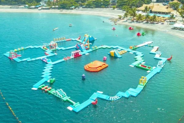 Giochi Acquatici sull'acqua