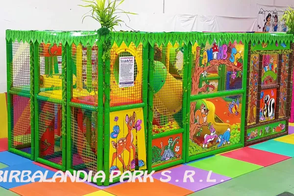 Giochi Playground con Grande Scivolo