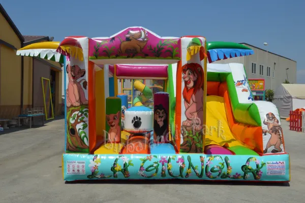 Gioco Gonfiabile Multiplay per bambini