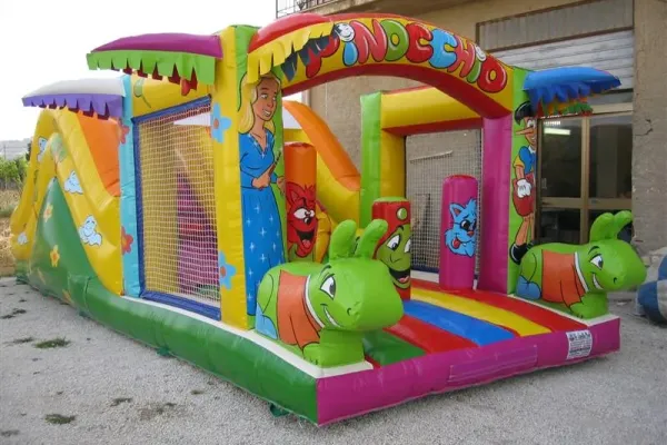 Gioco Gonfiabile per bambini