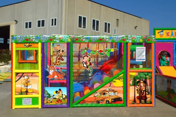Gioco Playground 2 livelli