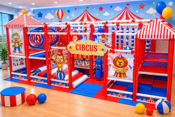 Gioco Playground Circo