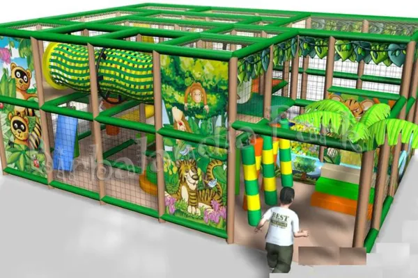 Gioco Playground Foresta