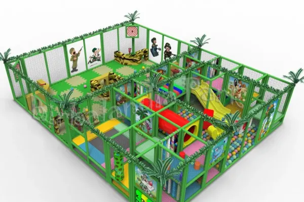 Gioco Playground Militare